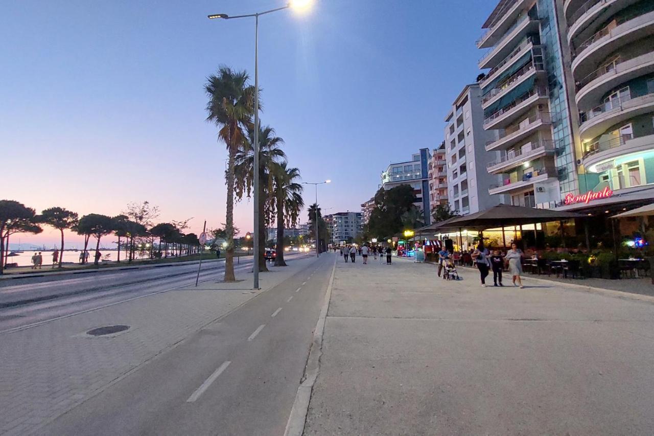 Apartamento Jon Vlorë Exterior foto