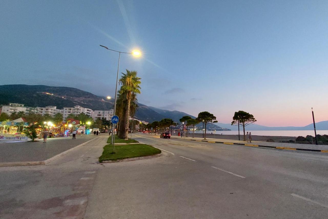 Apartamento Jon Vlorë Exterior foto