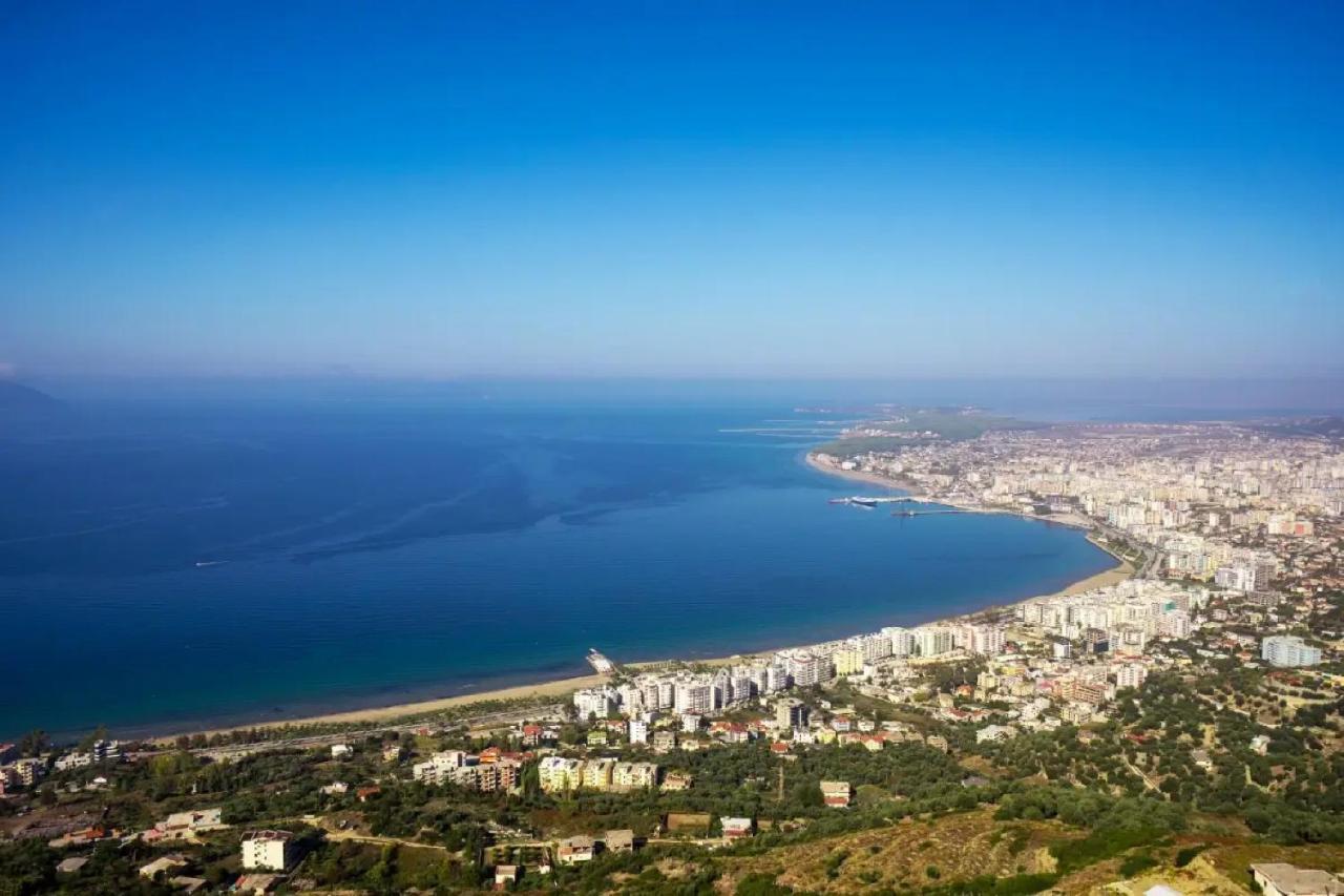 Apartamento Jon Vlorë Exterior foto