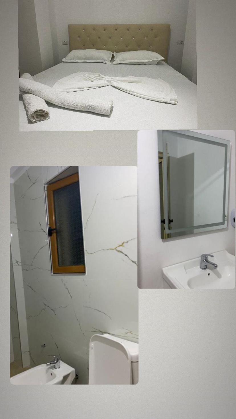 Apartamento Jon Vlorë Habitación foto